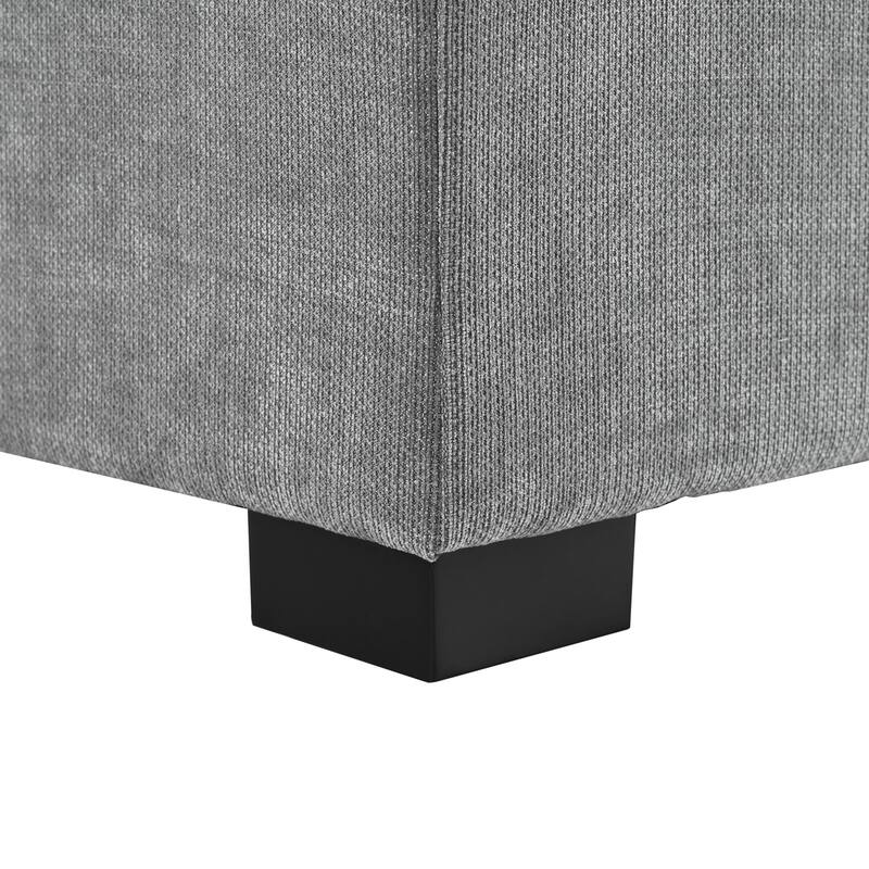 53.5" Oversized Chaise Lounge Lounge Chair, Living Room Upholstered Single Sofa Chair Sleepers Couch Bed