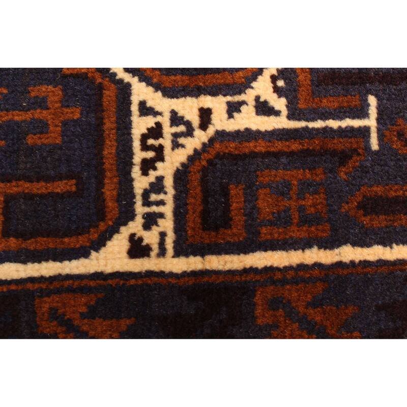 ECARPETGALLERY Hand-knotted Teimani Beige Wool Rug - 2'10 x 4'10