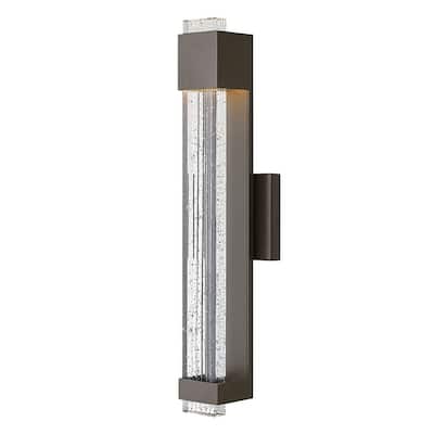 Hinkley Lighting Glacier Single Light 22" High Integrated LED Outdoor