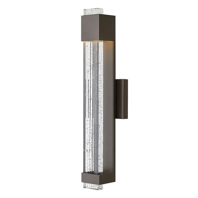 Hinkley Lighting Glacier Single Light 22" High Integrated LED Outdoor