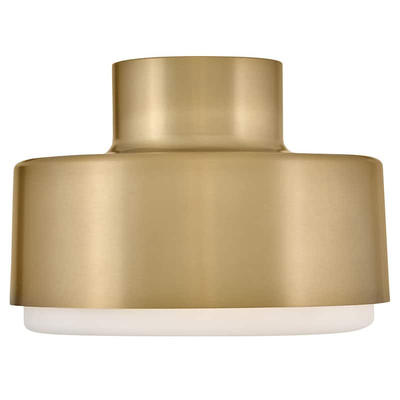 Hinkley Lighting 30072 Cedric 2 Light 13" Wide Semi-Flush Drum Ceiling