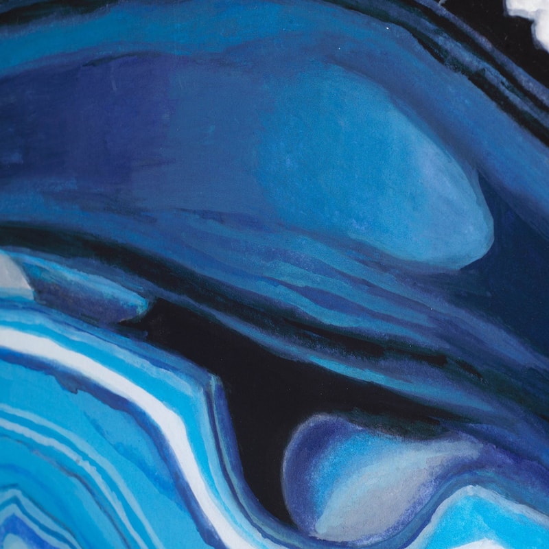 Agate Studies I Framed Art Print
