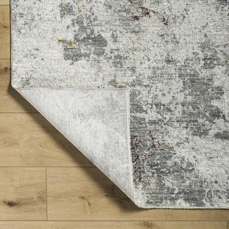 Livabliss Vintage Dresden Abstract Area Rug