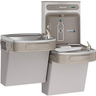 Elkay EZH2O Versatile Bi-Level Drinking Fountain with Hands Free Water