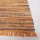 preview thumbnail 38 of 82, SAFAVIEH Handmade Rag Rug Bookem Casual Stripe Cotton Rug with Fringe