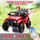preview thumbnail 24 of 39, 12V Kids Ride on Truck, Ride on Jeep Car with Remote Control