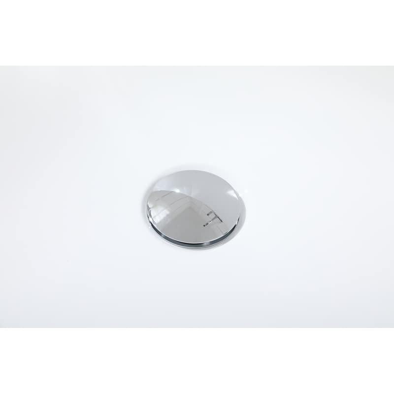 Chad Soaking Bathtub in Glossy White