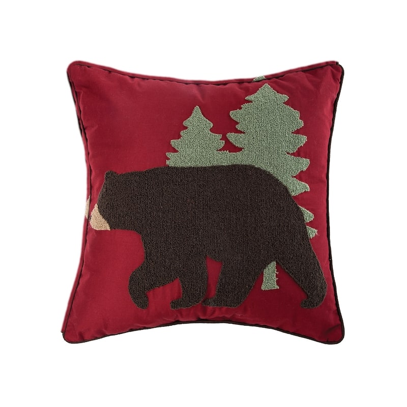 Bear Forest Pillow