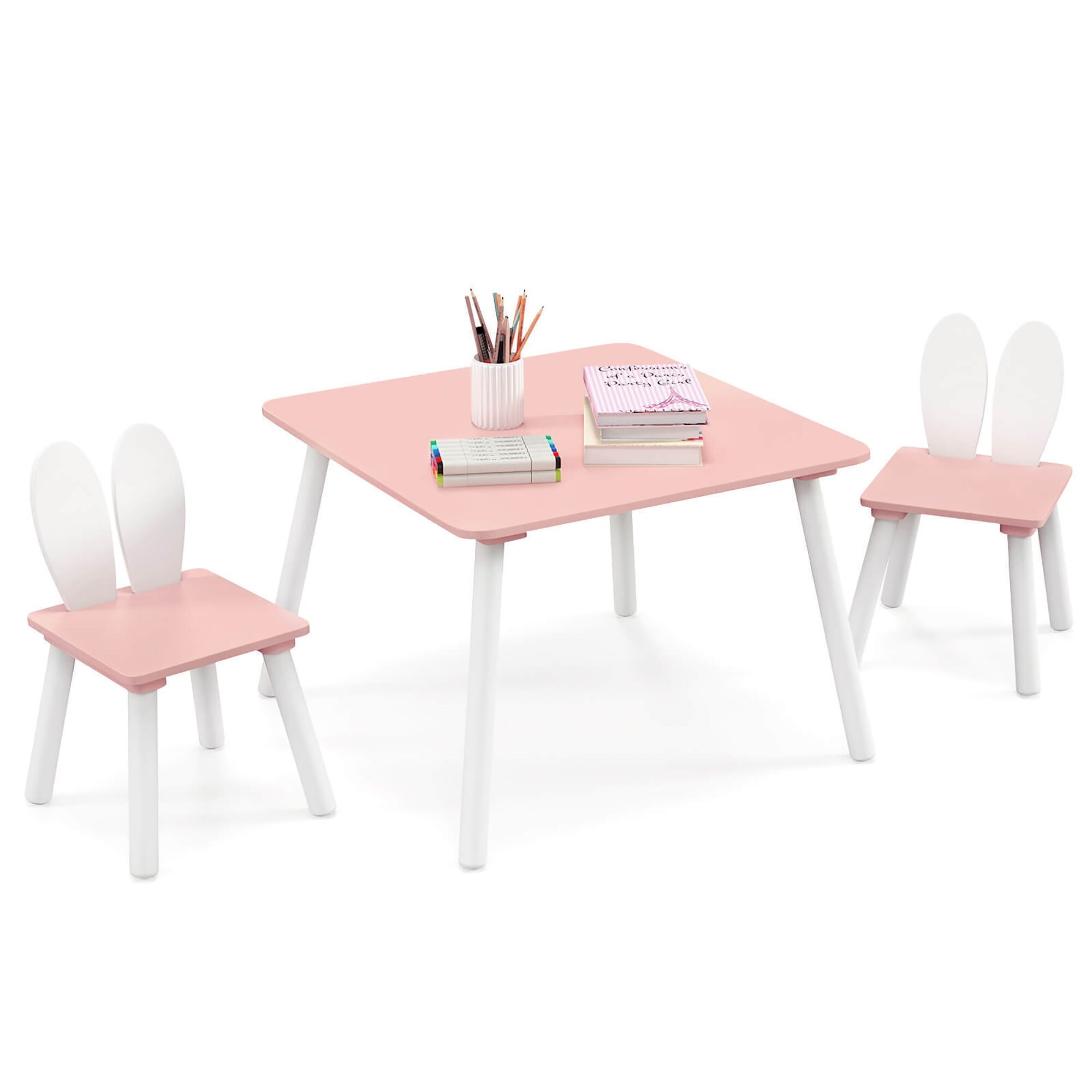 Gymax children's table online
