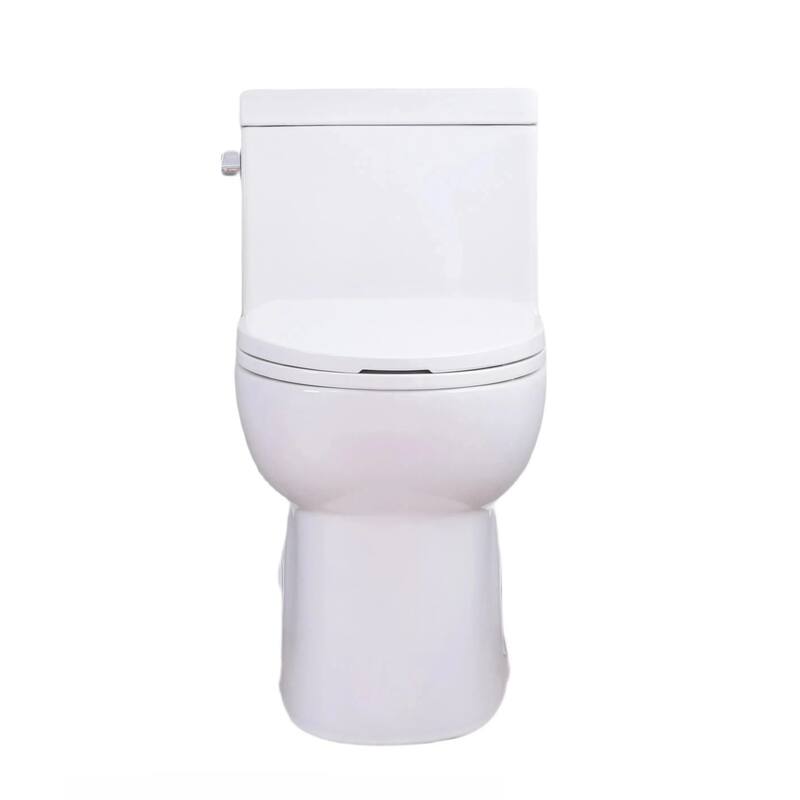 1.28GPF One-Piece Toilet, Elongated ADA, Side Flush, 1000g MAP, White
