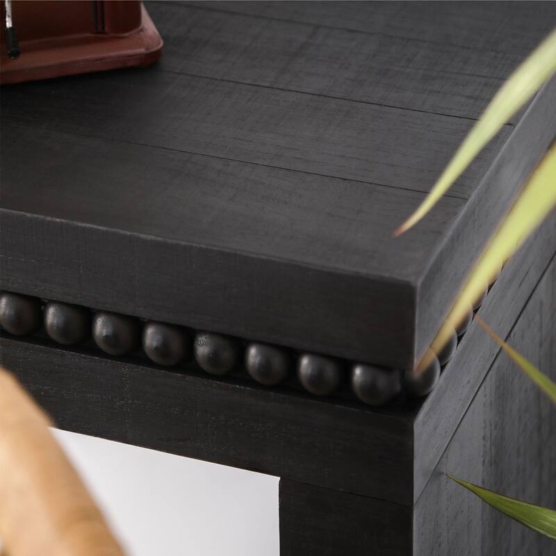 Elegant Entryway Table Modern Wood Console Table
