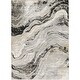 preview thumbnail 11 of 22, Livabliss San Fran Abstract Swirl Area Rug