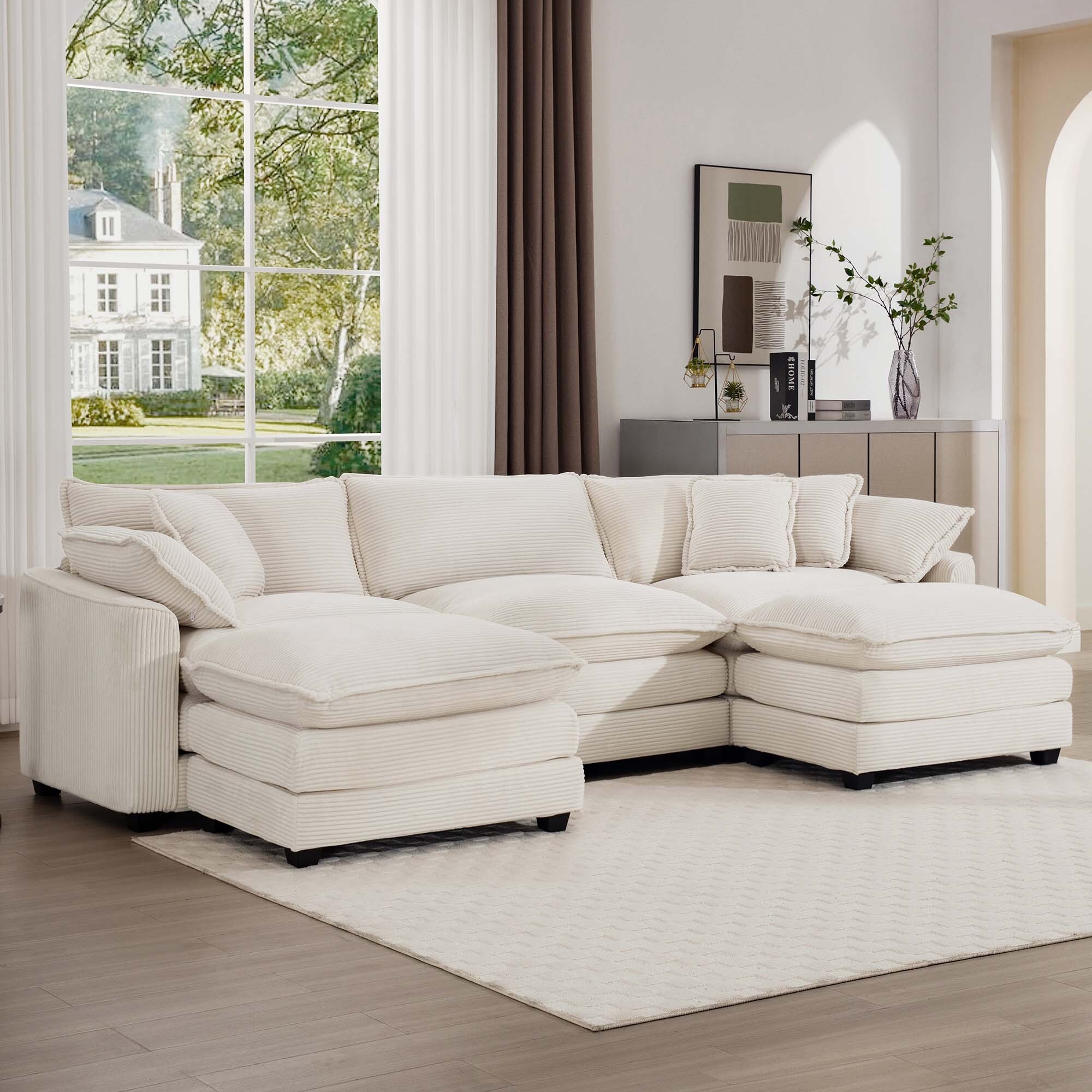Reclining sectional sofa with chaise lounge outlet