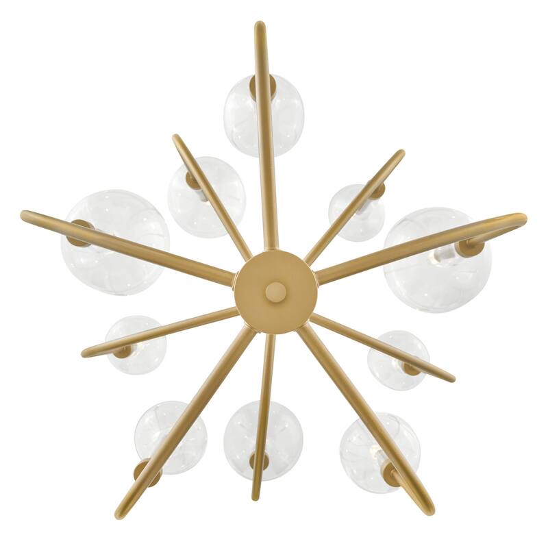 Hinkley Lighting 30527 Alchemy 30" Wide 10 Light Chandelier