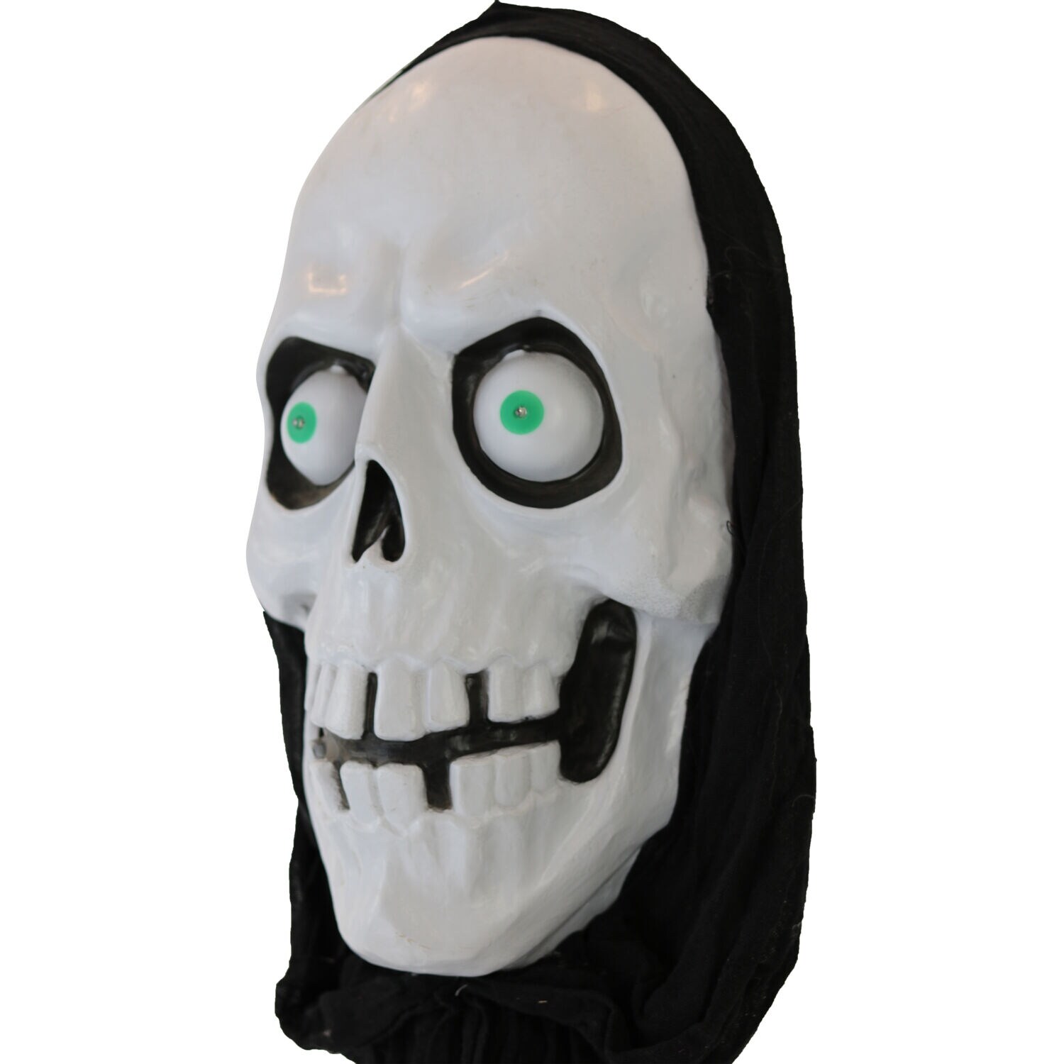 Haunted Hill Farm 5-Ft. Shakey the Animated Reaching Reaper, Indoor or  Covered Outdoor Halloween Decoration