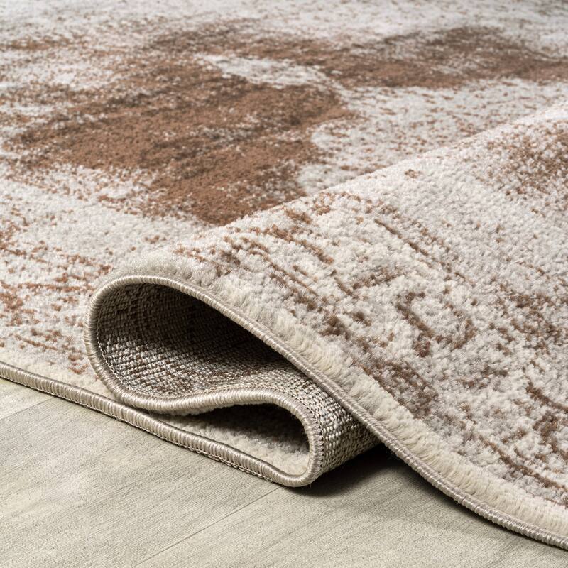 JONATHAN Y Rosalia Cottage Medallion Area Rug