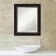 preview thumbnail 6 of 32, Trio Oil Rubbed Bronze Bathroom Vanity Wall Mirror