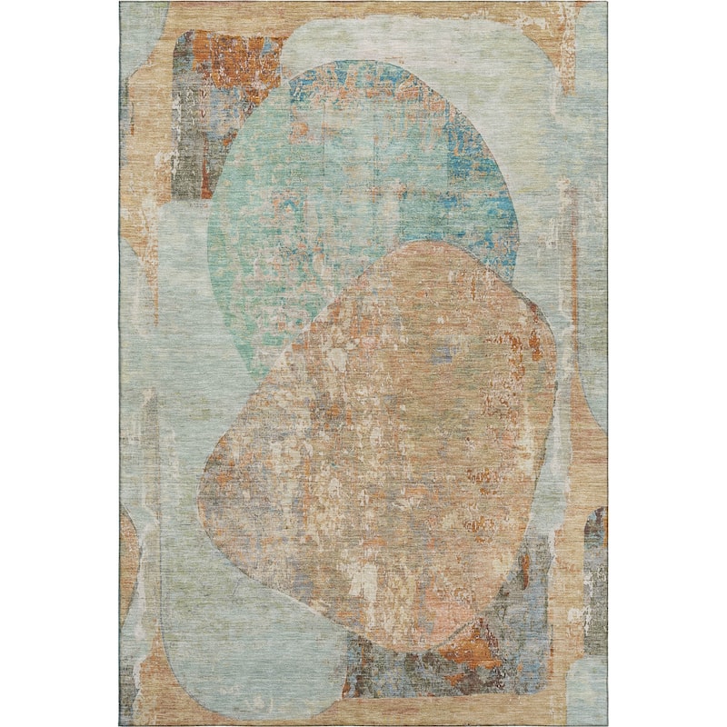 Premium Washable Super Soft Abstract Modern Mayfield Rug