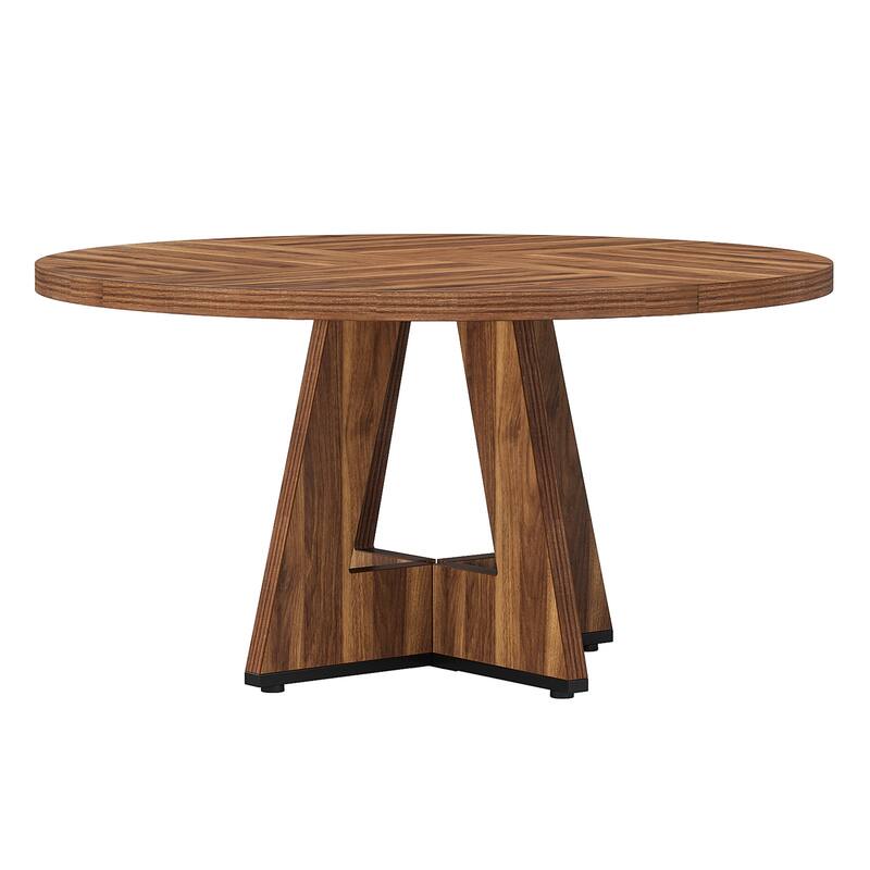 47-Inch Round Conference Table with Thicken Tabletop (Only Table)