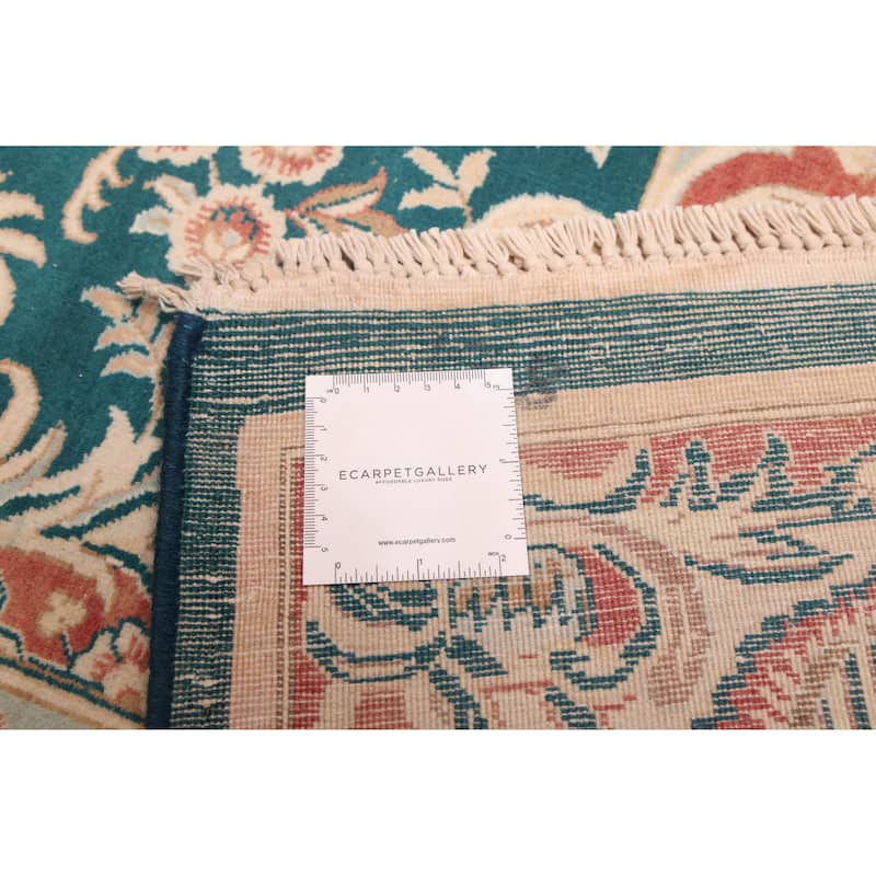 ECARPETGALLERY Hand-knotted Pako Persian 18 Of 20 Green Wool Rug - 9'1 x 12'1