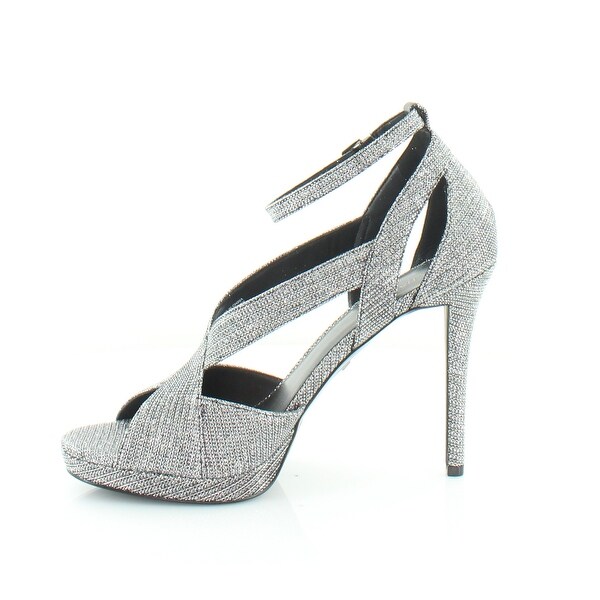 michael kors high heels grey