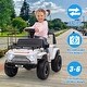 preview thumbnail 24 of 26, Kids Ride On 6V Electric Truck Car