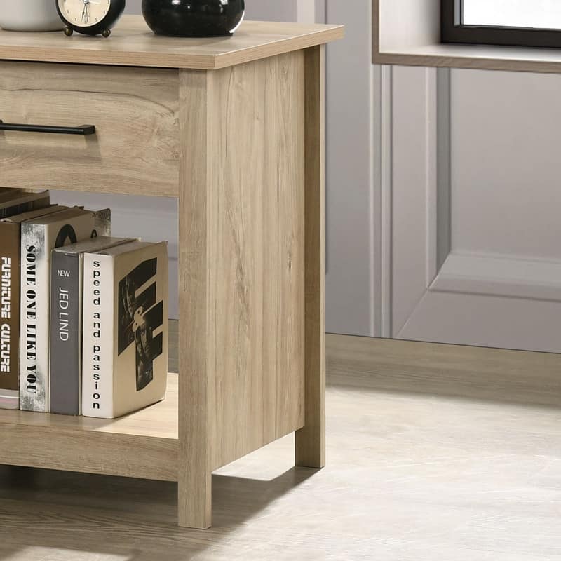 Celeste 20"W 1-Drawer Nightstand Bedside Table