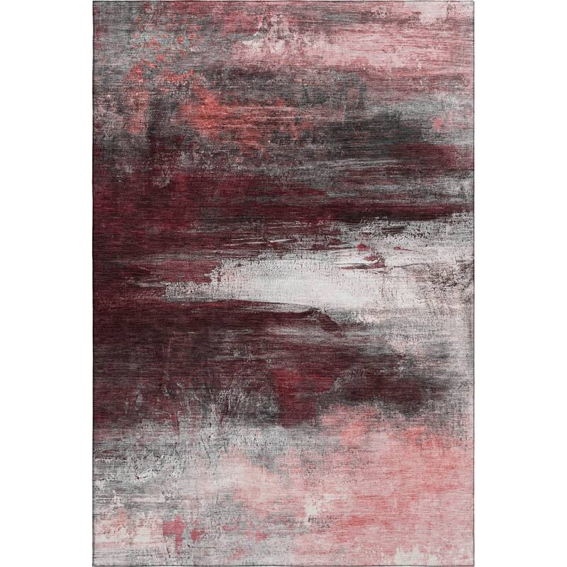 Premium Washable Super Soft Modern Abstract Mayfield Rug