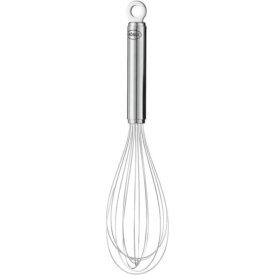 Rosle 12.6-Inch Stainless Steel Balloon Egg Whisk