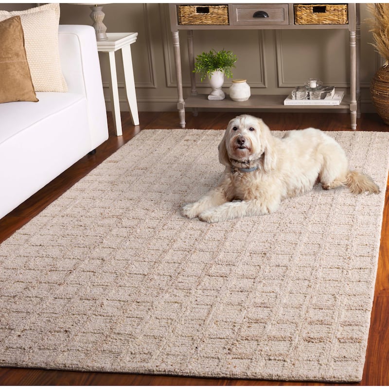 SAFAVIEH Handmade Pine Jaylin Wool Rug
