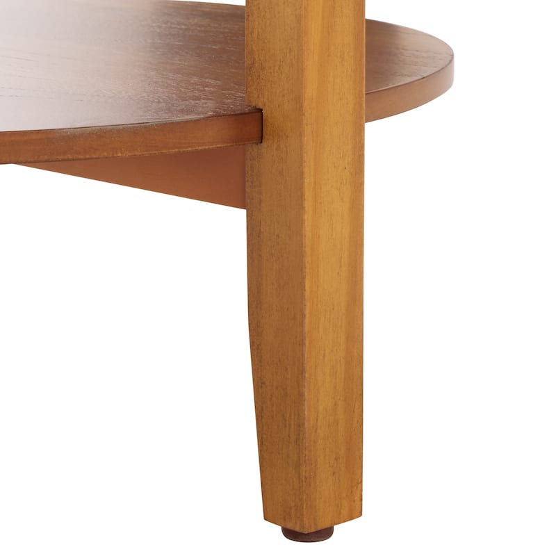SAFAVIEH Couture Leonardi Round Accent Table - 24"W x 24"D x 24"H