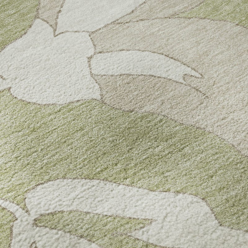 Premium Washable Super Soft Modern Floral Mayfield Rug