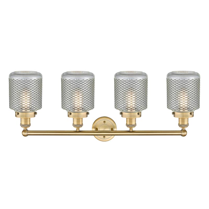 Innovations Lighting Stanton - 4 Light 33" Bath Vanity Light