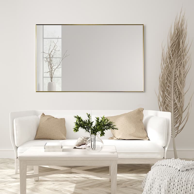 Altair Sassi Bathroom/Vanity Aluminum Framed Wall Mirror