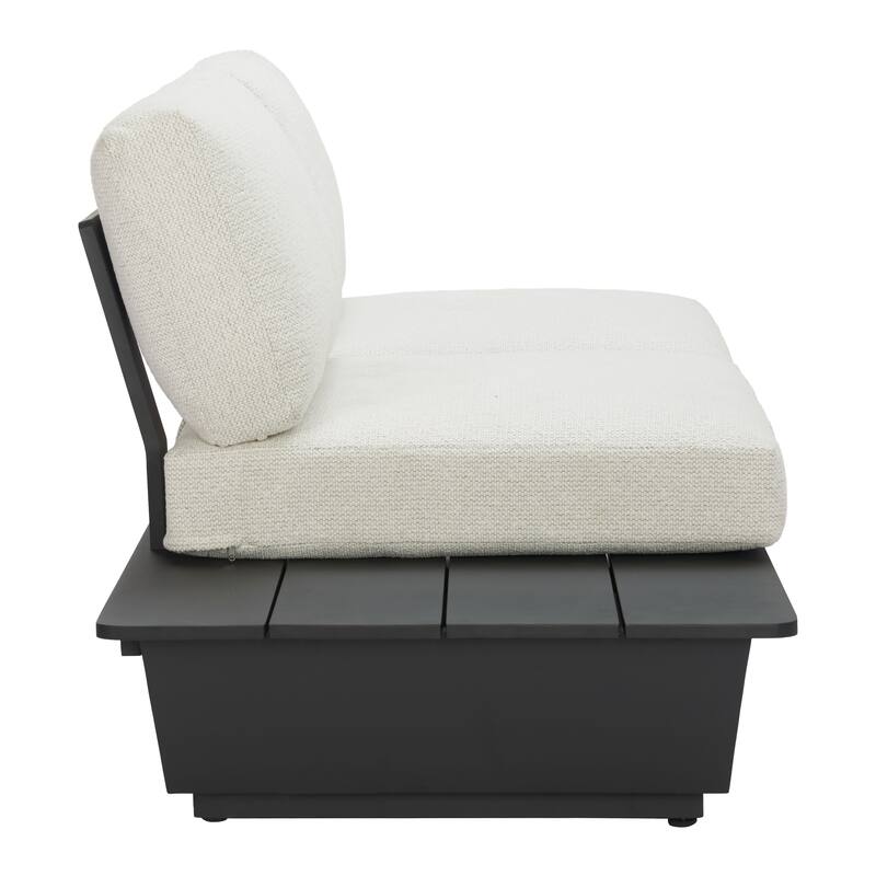 Tien LHF Loveseat Beige