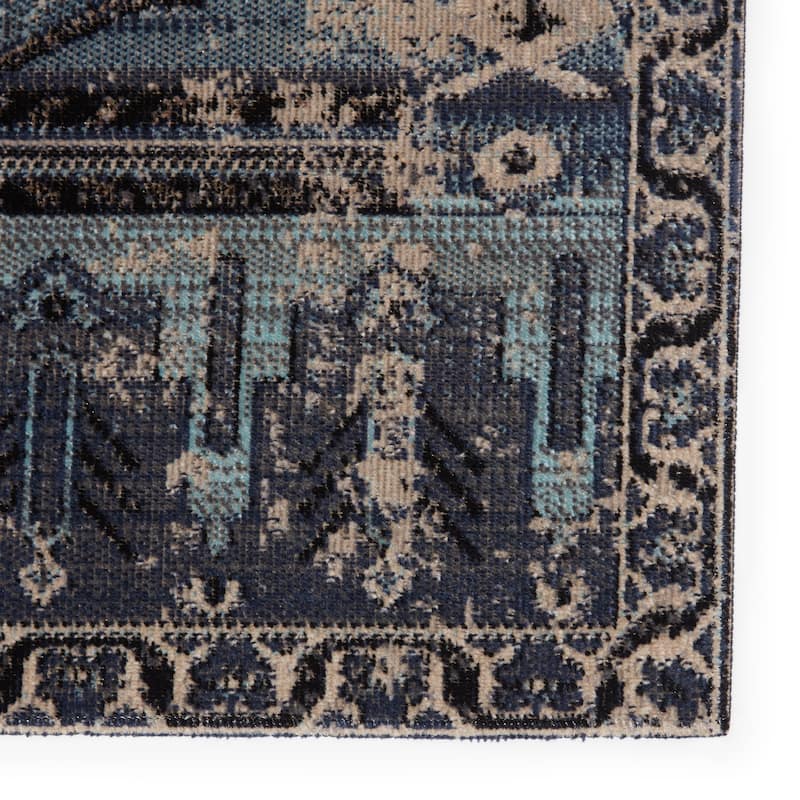 Cicero Indoor and Outdoor Medallion Area Rug