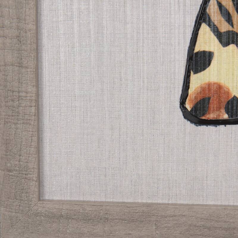 Moth III Framed Art Print