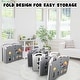 preview thumbnail 4 of 6, Foldable Playpen for Babies and Toddlers 14 Panels Baby Safety Playpen - 60 x 60 x 24 in
