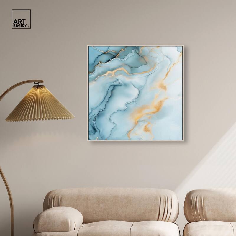 Precious Flow Canvas by Art Remedy