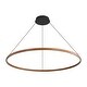 preview thumbnail 5 of 3, Golden Lighting 5460-71 Veritas 71" Wide Ring Chandelier