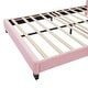 preview thumbnail 49 of 48, Upholstered bed with LED lights