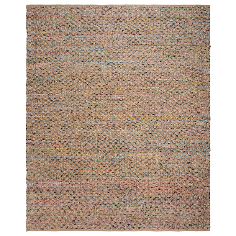 SAFAVIEH Handmade Cape Cod Castillo Coastal Jute Rug