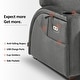 preview thumbnail 24 of 40, MCombo Power Zero Gravity Recliner Chair with Adjustable Headrest for Living Room, Fabric ZG334