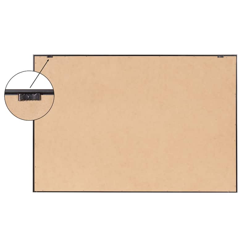 Kate and Laurel Sylvie Golden Hour Frame Canvas by Mentoring Positives