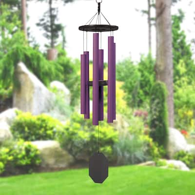 OUTDOOR LEISURE PRODUCTS Model 107MP Wind Chime made with powder coated Aluminum tubes