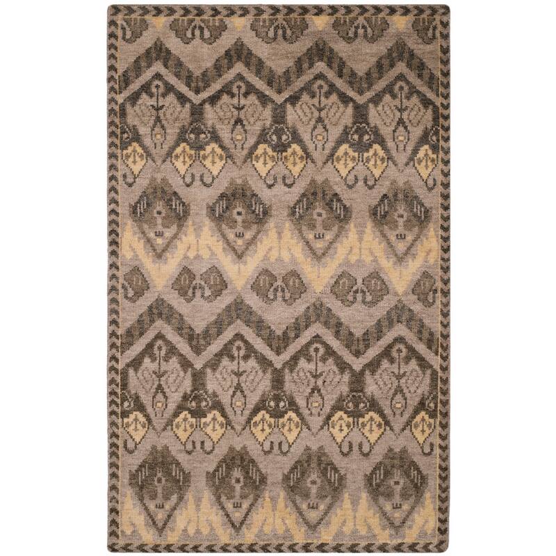 SAFAVIEH Hand-knotted Kenya Farie Southwestern Tribal Wool Rug