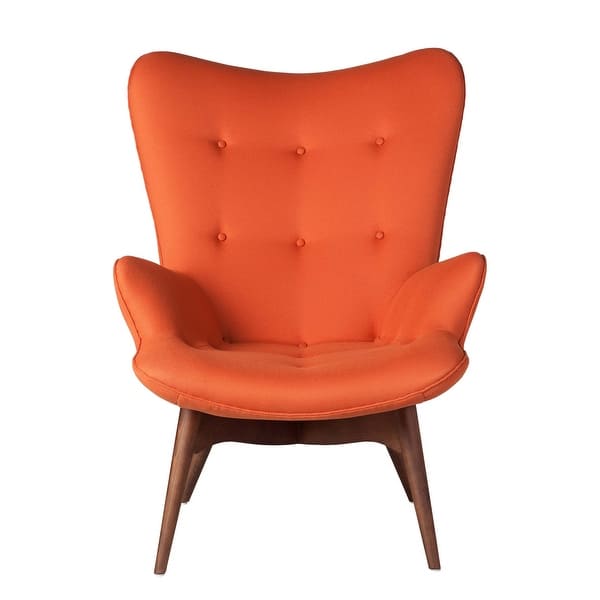 Orange Accent Chair Bed Bath & Beyond 35808527