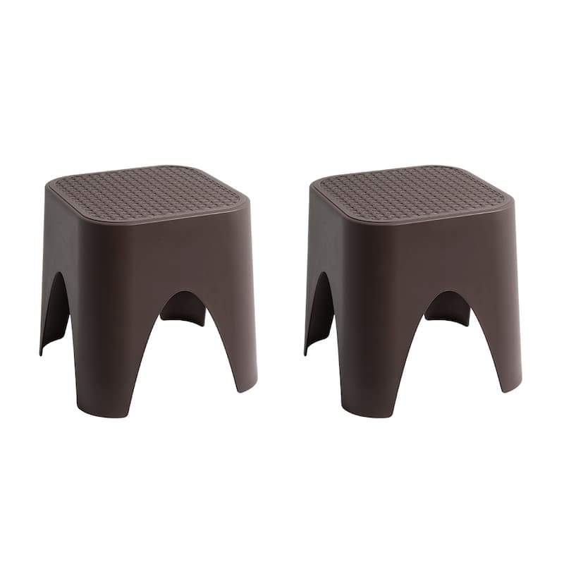 Tahiti Resin Outdoor Chaise Lounge Set With 2 Side Tables