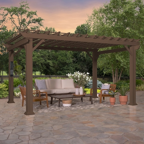 Backyard Discovery 14' x 10' Ashford Traditional Steel Pergola