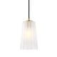preview thumbnail 1 of 2, Designers Fountain D328M-6PB Liana 6" Wide Mini Pendant